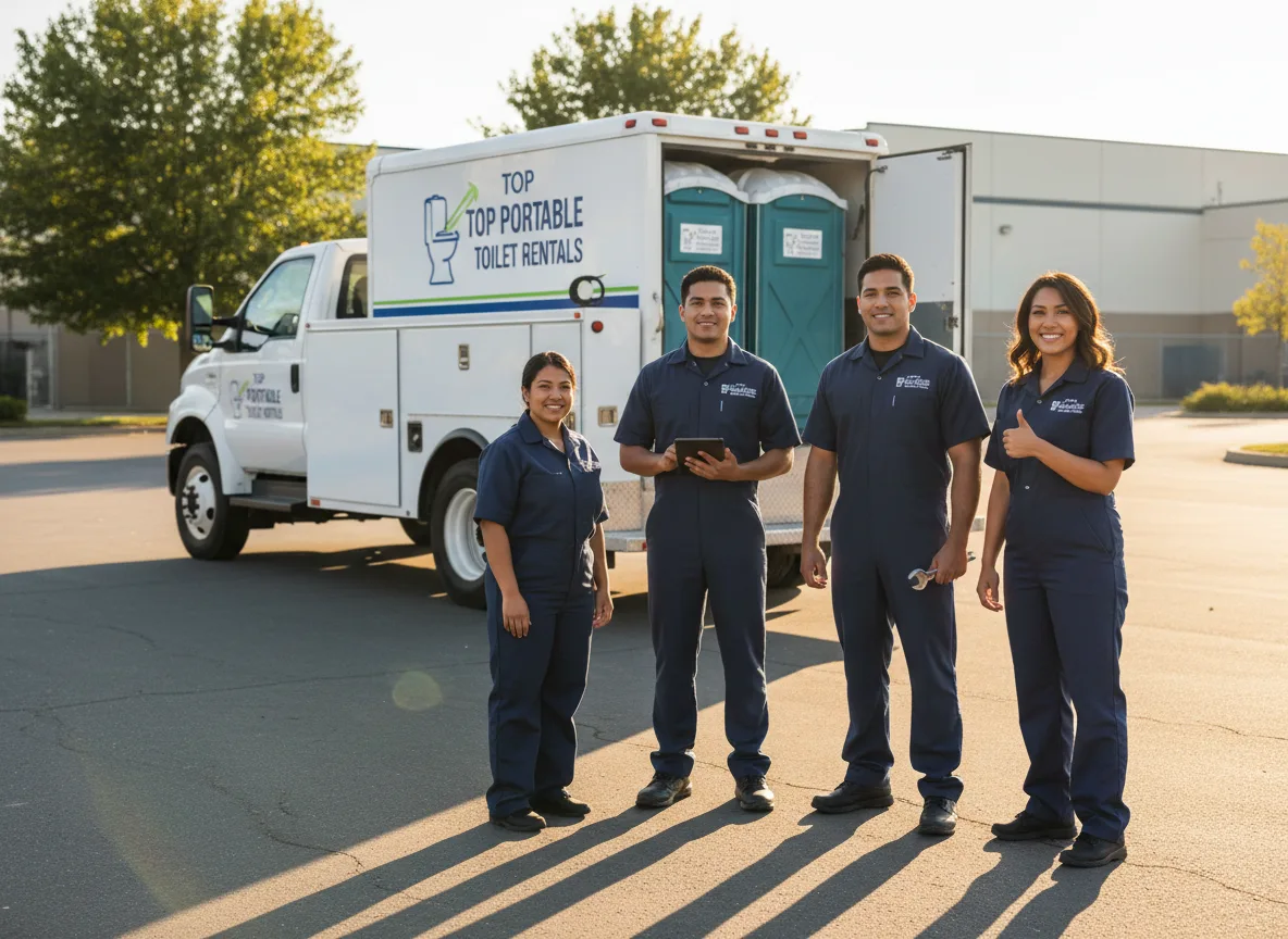 Short Term Porta Potty Rental company in Spurger, TX